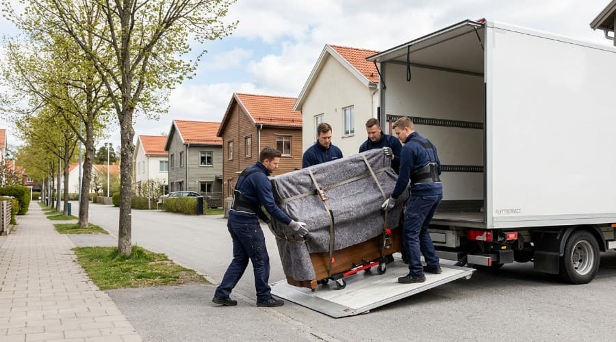 Skyddande emballage för en flygel