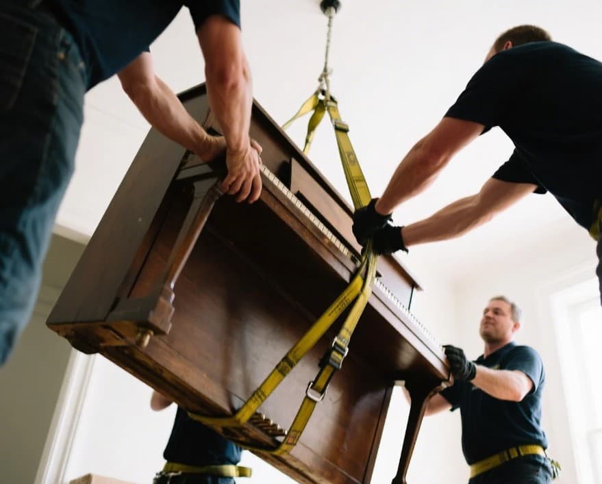 Noggrann packning av flyttkartonger