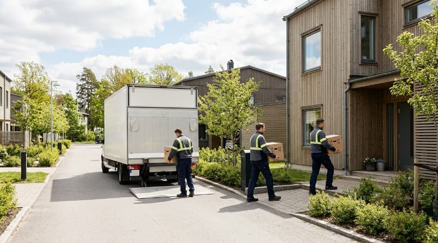 Tunga lyft och transport