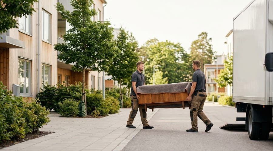 Säker magasinering i Järfälla