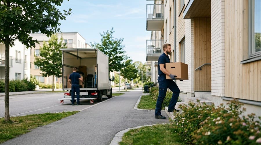Planering av en kontorsflytt